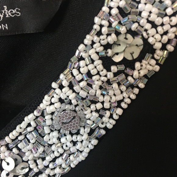 5/$25 Brody Miles Sleeveless embellished S - Picture 3 of 6